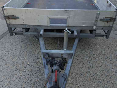 Auto-aanhangwagen t/m 3500 Kg  Kuiphuis 3500kg autoaanhanger met oprijplaten