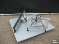 Rubberschuif Hofstede Rubberschuif 1.6M / 2.0M / 2.6M /3.1M  rubber modder blubber vuil voer erf schuif schuiver