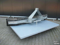 Rubberschuif Hofstede Rubberschuif 1.6M / 2.0M / 2.6M /3.1M  rubber modder blubber vuil voer erf schuif schuiver