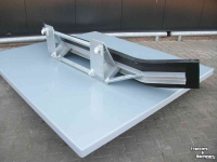 Rubberschuif Hofstede Rubberschuif 1.6M / 2.0M / 2.6M /3.1M  rubber modder blubber vuil voer erf schuif schuiver