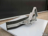 Rubberschuif Hofstede Rubberschuif 1.6M / 2.0M / 2.6M /3.1M  rubber modder blubber vuil voer erf schuif schuiver