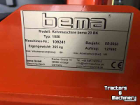Veegmachine Bema 185 met opvangbak