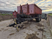 Container haakarm-carrier  container kar