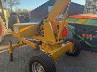 Bandenkraan / Graafmachine op wielen  Kruger