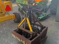 Bandenkraan / Graafmachine op wielen  Kruger