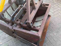 Bandenkraan / Graafmachine op wielen  Kruger