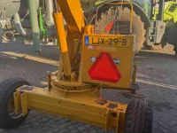 Bandenkraan / Graafmachine op wielen  Kruger