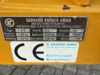 Bandenkraan / Graafmachine op wielen  Kruger