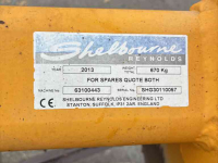 Kuilverdichtingswals Shelbourne Shear Grab SG 300 kuilhapper