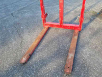 Overige grondbewerkingsmachines en toebehoren Wifo Palletdrager  1800 kg