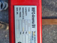 Overige grondbewerkingsmachines en toebehoren Wifo Palletdrager  1800 kg