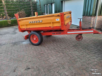 Kipper / Kiepwagen / Landbouwkipper Peecon KW 2500