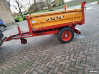 Kipper / Kiepwagen / Landbouwkipper Peecon KW 2500