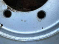 Wielen, Banden, Velgen & Afstandsringen  2 stuks 6 gaats velgen R15
