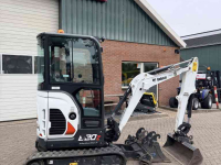 Mini-graver / Mini-graafmachine Bobcat e20z