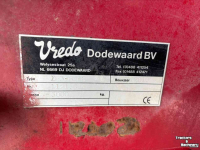 Zodebemester Vredo 840 dubbele schijf graslandbemester