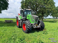 Tractor / Trekker Fendt 828 S4 Profi Plus
