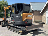 Mini-graver / Mini-graafmachine Case CX60C