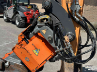 Mini-graver / Mini-graafmachine Case CX60C