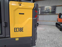 Mini-graver / Mini-graafmachine Volvo EC18E, minigraver, minikraan, Nieuw!