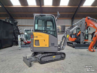 Mini-graver / Mini-graafmachine Volvo EC18E, minigraver, minikraan, Nieuw!