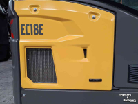 Mini-graver / Mini-graafmachine Volvo EC18E, minigraver, minikraan, Nieuw!