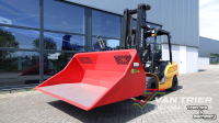 Schepbak / Aardappel schepbak Wifo HOD-225-RVS Schepbak