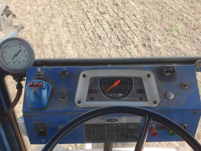 Zelfrijdende Veldspuit Delvano Ford 4610 4wd 2200 liter 27m