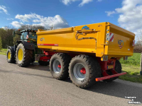 Tractor / Trekker John Deere 6175R Tractor 220 Pk + Gronddumper Tandemasser (22 ton)