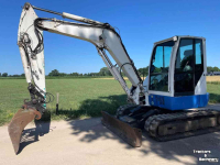 Rupskraan / Graafmachine op rupsen IHI 80 VX-2