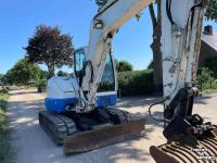 Rupskraan / Graafmachine op rupsen IHI 80 VX-2