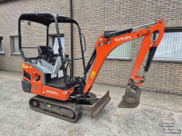 Mini-graver / Mini-graafmachine Kubota KX015-4