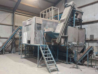 Sorteermachine Demco Complete sorteerinstallatie