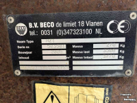 Hijs Jibs Beco Hefmast MZ1 Volvo shovel ophanging Hijsjip