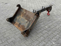 Hijs Jibs Beco Hefmast MZ1 Volvo shovel ophanging Hijsjip