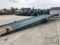 Overige transport- en industriemachines en toebehoren  storax oprijbrug laadbrug 10 ton