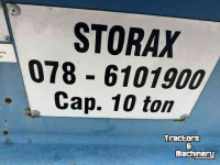 Overige transport- en industriemachines en toebehoren  storax oprijbrug laadbrug 10 ton