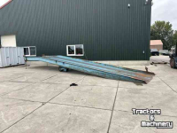 Overige transport- en industriemachines en toebehoren  storax oprijbrug laadbrug 10 ton