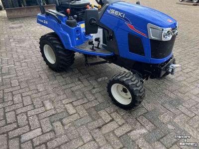 Compact tractor Iseki TXGS 24