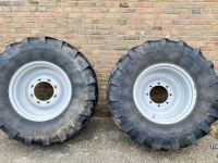 Wielen, Banden, Velgen & Afstandsringen Michelin 16.9R24 30% Agribib