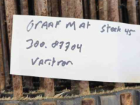 Diverse gebruikte onderdelen Grimme Varitron Graafmat steek 45