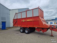 Opraapwagen Taarup 465 - 8 wielig tandem