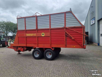Opraapwagen Taarup 465 - 8 wielig tandem
