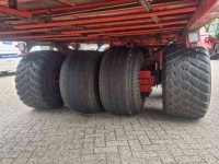 Opraapwagen Taarup 465 - 8 wielig tandem