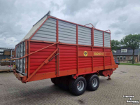 Opraapwagen Taarup 465 - 8 wielig tandem