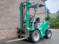 Ruwterrein-heftruck  Boomteelt Heftrucks