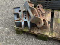 Frontgewichten Ford 10S/40S 40 KG Middentrekhaakgewicht