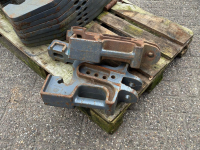Frontgewichten Ford 10S/40S 40 KG Middentrekhaakgewicht