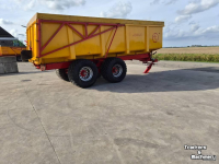 Kipper / Kiepwagen / Landbouwkipper Mullie T16,  16 tons kipper