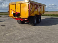 Kipper / Kiepwagen / Landbouwkipper Mullie T16,  16 tons kipper